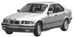 BMW E36 U3878 Fault Code