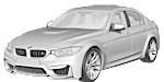 BMW F80 U3878 Fault Code